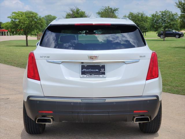 used 2018 Cadillac XT5 car, priced at $19,584