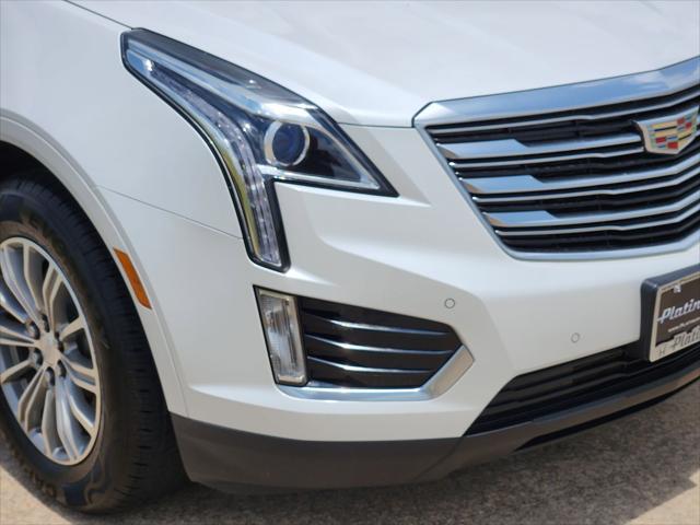 used 2018 Cadillac XT5 car, priced at $19,584
