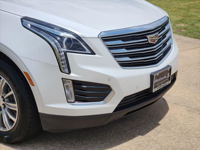 used 2018 Cadillac XT5 car, priced at $19,584
