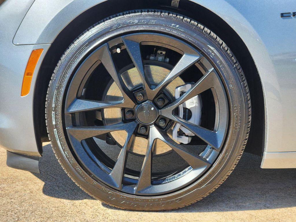 used 2024 Chevrolet Camaro car, priced at $41,672