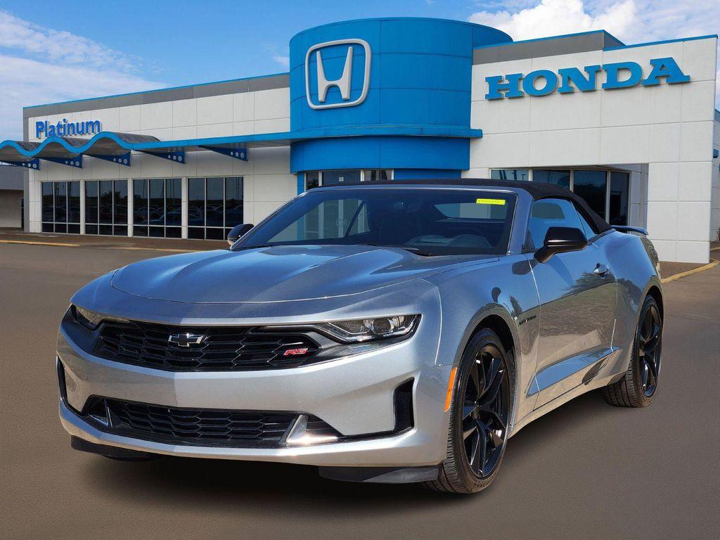 used 2024 Chevrolet Camaro car, priced at $41,672