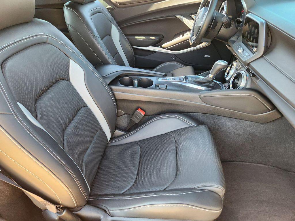 used 2024 Chevrolet Camaro car, priced at $41,672