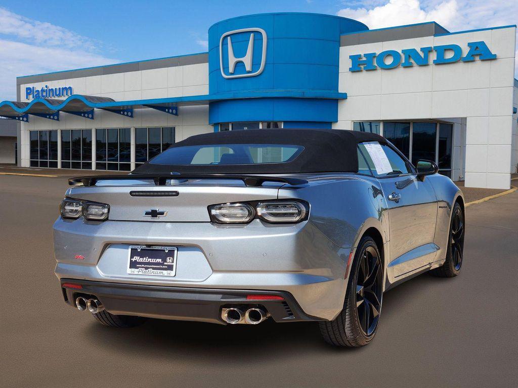 used 2024 Chevrolet Camaro car, priced at $41,672