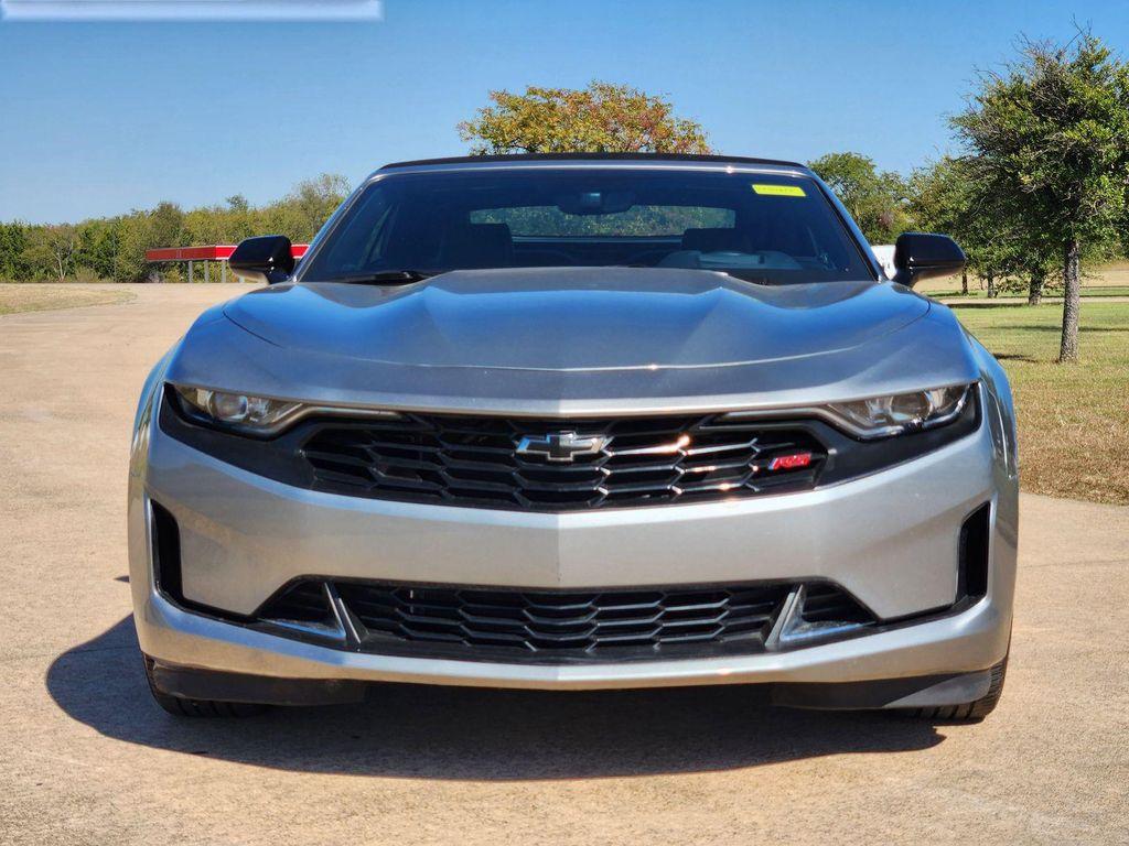 used 2024 Chevrolet Camaro car, priced at $41,672