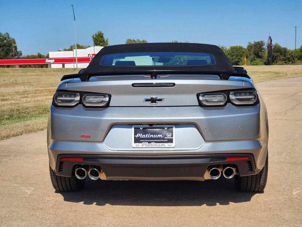 used 2024 Chevrolet Camaro car, priced at $41,672