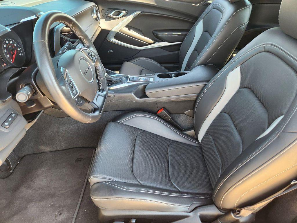 used 2024 Chevrolet Camaro car, priced at $41,672