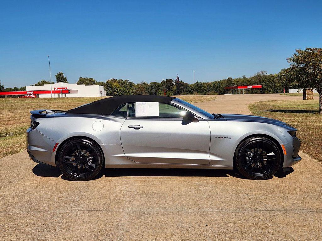 used 2024 Chevrolet Camaro car, priced at $41,672