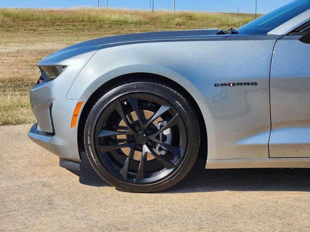 used 2024 Chevrolet Camaro car, priced at $41,672