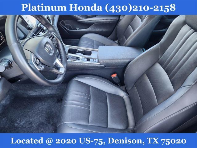 used 2022 Honda Accord car, priced at $25,204