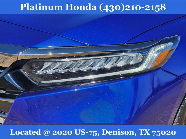 used 2022 Honda Accord car, priced at $25,204