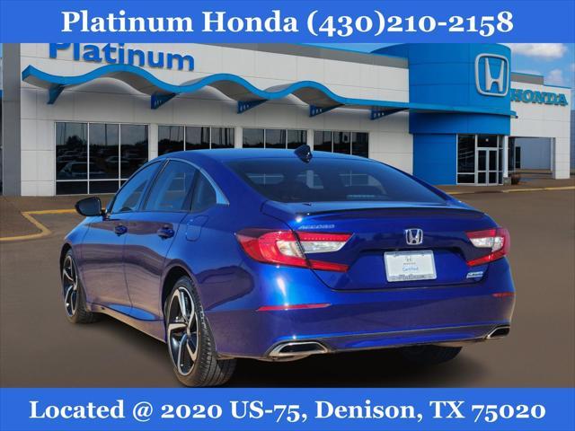 used 2022 Honda Accord car, priced at $25,204