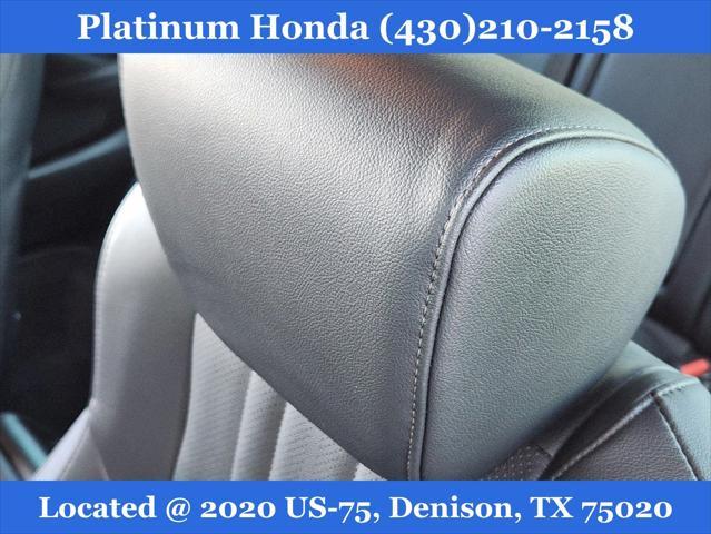 used 2022 Honda Accord car, priced at $25,204