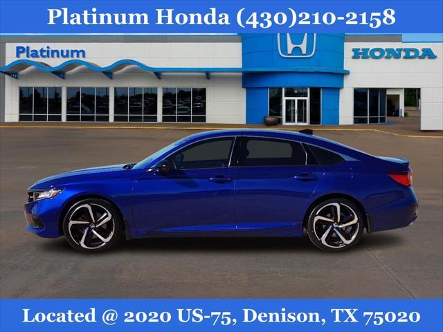 used 2022 Honda Accord car, priced at $25,204