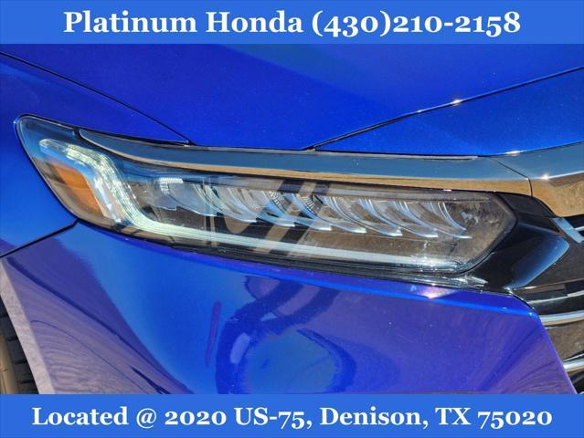 used 2022 Honda Accord car, priced at $25,204