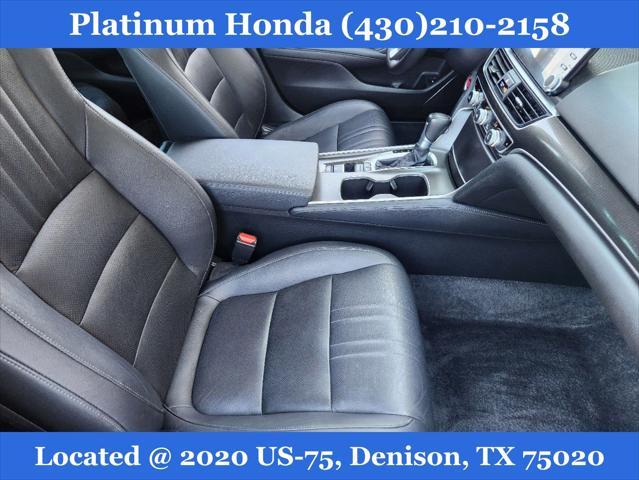 used 2022 Honda Accord car, priced at $25,204