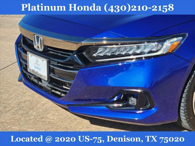 used 2022 Honda Accord car, priced at $25,204