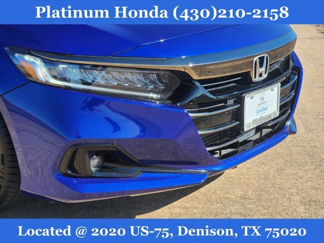 used 2022 Honda Accord car, priced at $25,204