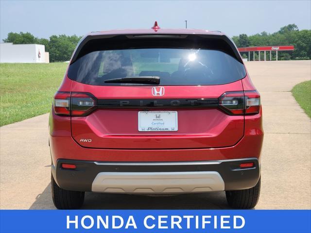 used 2023 Honda Pilot car, priced at $38,459