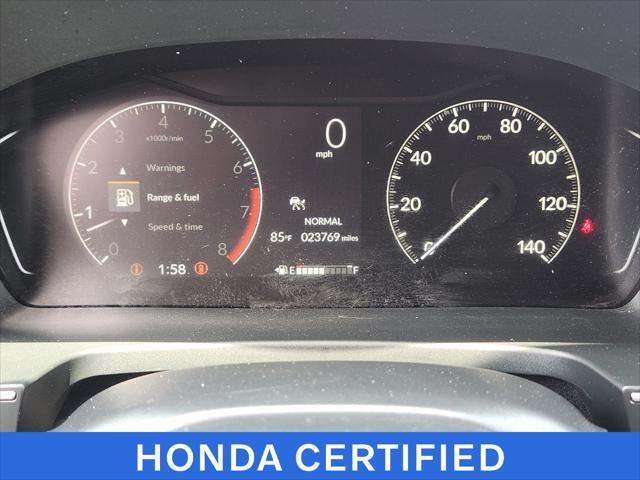used 2023 Honda Pilot car, priced at $38,459