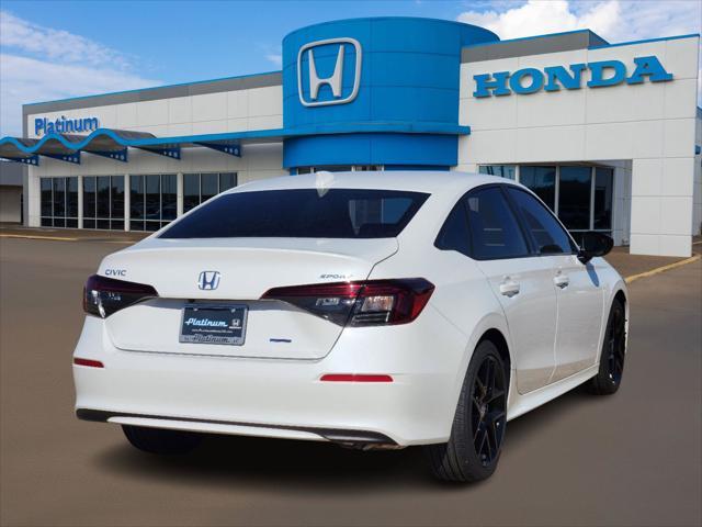 new 2025 Honda Civic Hybrid car, priced at $29,572