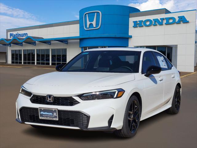 new 2025 Honda Civic Hybrid car, priced at $29,572