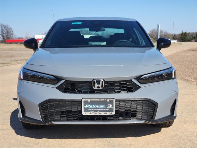 new 2025 Honda Civic car, priced at $29,326