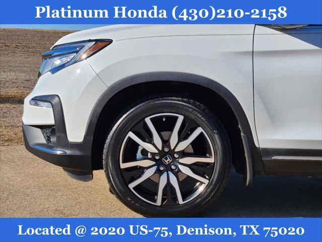 used 2021 Honda Pilot car, priced at $31,529