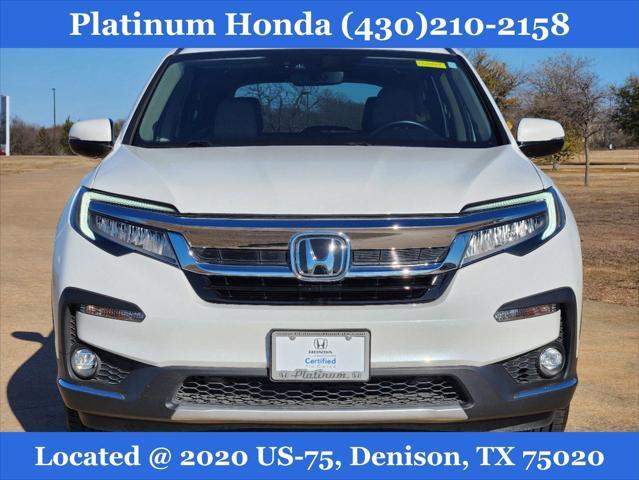 used 2021 Honda Pilot car, priced at $31,529