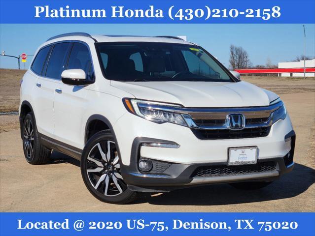 used 2021 Honda Pilot car, priced at $31,529