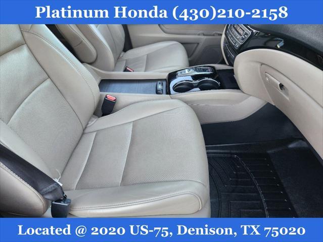 used 2021 Honda Pilot car, priced at $31,529