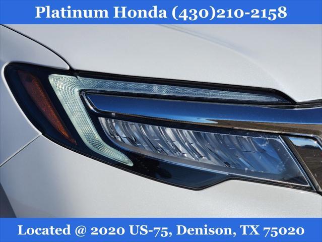 used 2021 Honda Pilot car, priced at $31,529