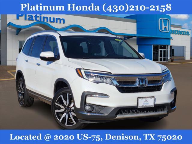 used 2021 Honda Pilot car, priced at $31,229