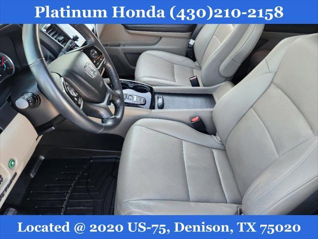 used 2021 Honda Pilot car, priced at $31,529