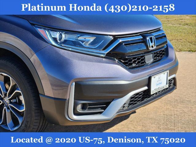 used 2022 Honda CR-V car, priced at $27,000