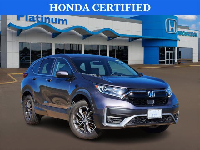 used 2022 Honda CR-V car, priced at $27,531