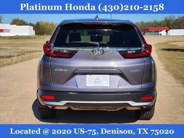 used 2022 Honda CR-V car, priced at $27,000