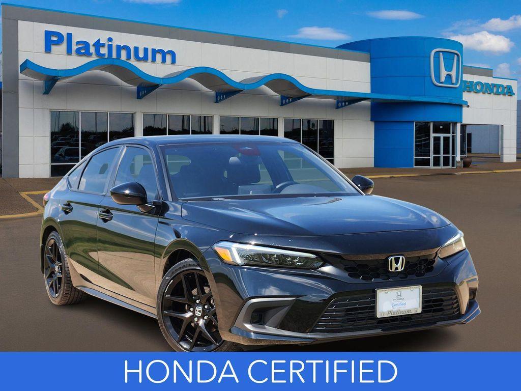 used 2023 Honda Civic car, priced at $24,388