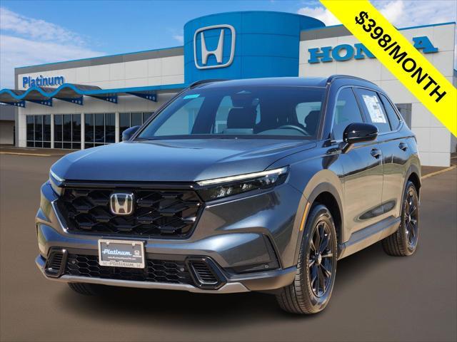 new 2025 Honda CR-V Hybrid car, priced at $37,087