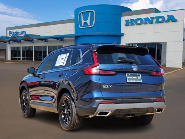 new 2025 Honda CR-V Hybrid car, priced at $38,589