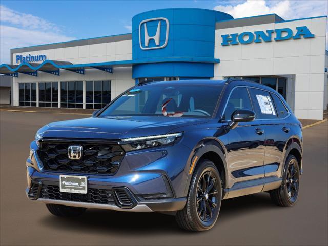 new 2025 Honda CR-V Hybrid car, priced at $38,589