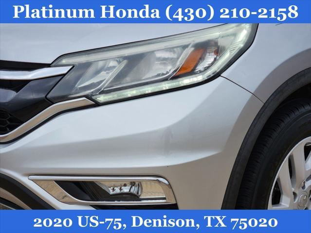 used 2015 Honda CR-V car, priced at $16,744