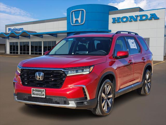 new 2025 Honda Pilot car, priced at $48,012