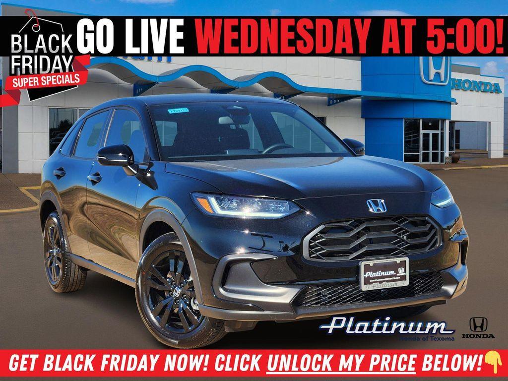 new 2026 Honda HR-V car, priced at $29,564