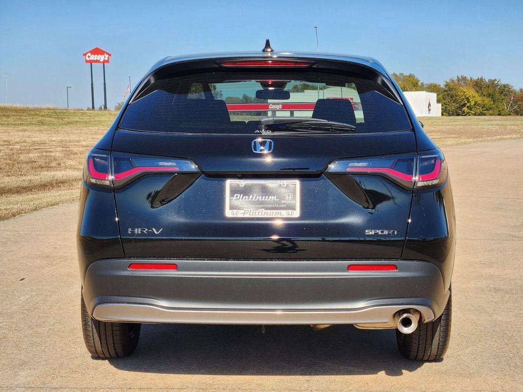 new 2026 Honda HR-V car, priced at $29,564