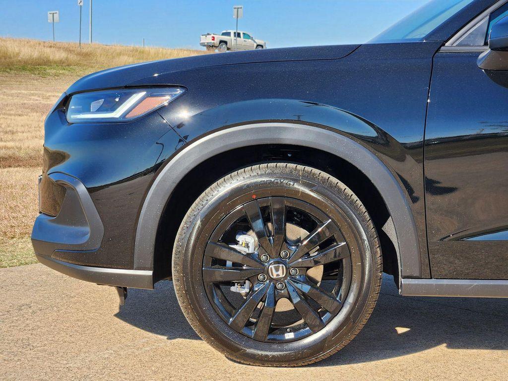 new 2026 Honda HR-V car, priced at $29,564