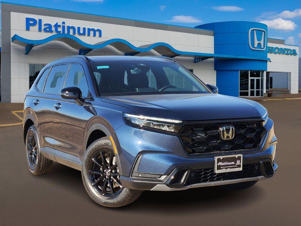 new 2026 Honda CR-V Hybrid car, priced at $39,583