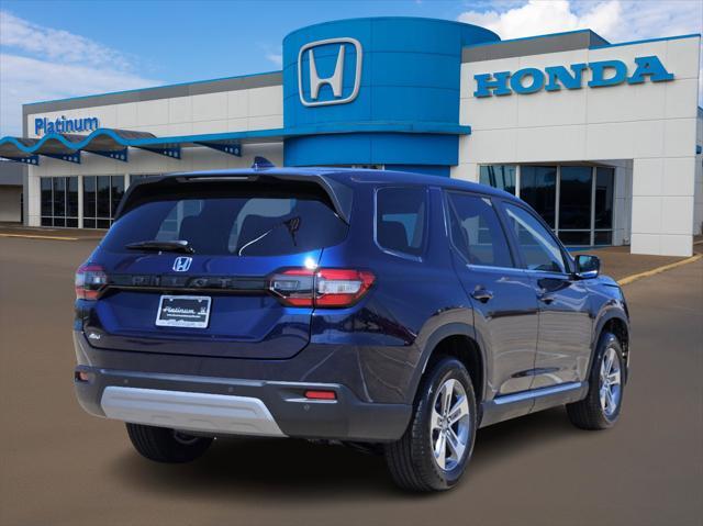 new 2025 Honda Pilot car, priced at $44,385