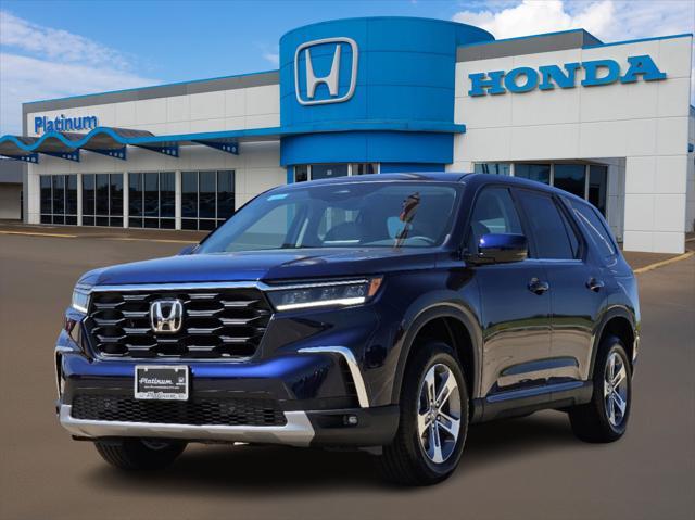 new 2025 Honda Pilot car, priced at $44,385