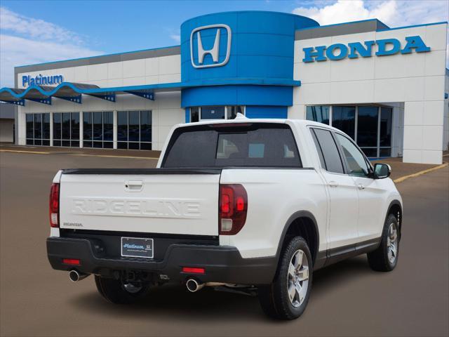 new 2025 Honda Ridgeline car, priced at $42,546