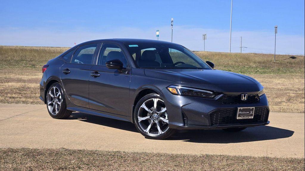 new 2026 Honda Civic Hybrid car, priced at $31,488